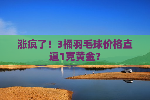 涨疯了！3桶羽毛球价格直逼1克黄金？  第1张