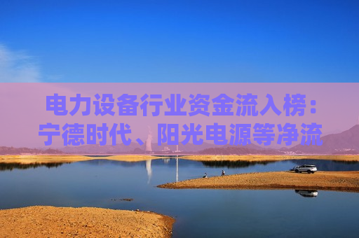 电力设备行业资金流入榜：宁德时代、阳光电源等净流入资金居前