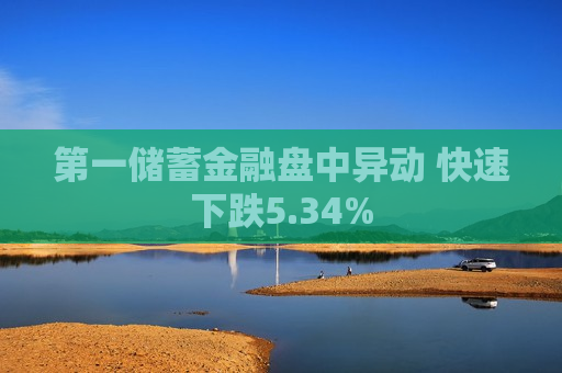 第一储蓄金融盘中异动 快速下跌5.34%  第1张