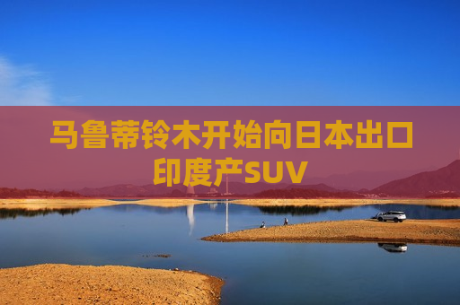 马鲁蒂铃木开始向日本出口印度产SUV  第1张