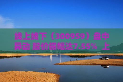 线上线下（300959）盘中异动 股价振幅达7.55%  上涨7.09%（08-22）