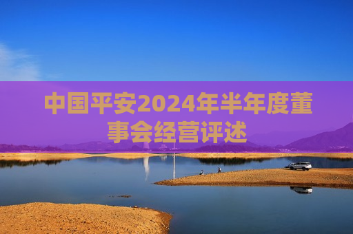 中国平安2024年半年度董事会经营评述