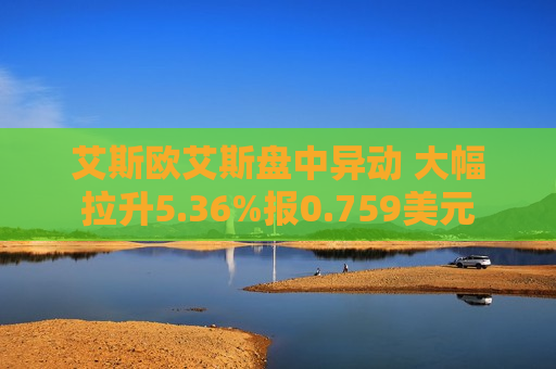 艾斯欧艾斯盘中异动 大幅拉升5.36%报0.759美元