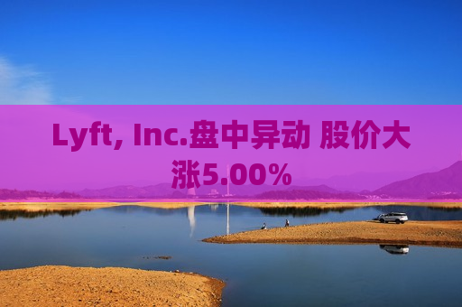 Lyft, Inc.盘中异动 股价大涨5.00%