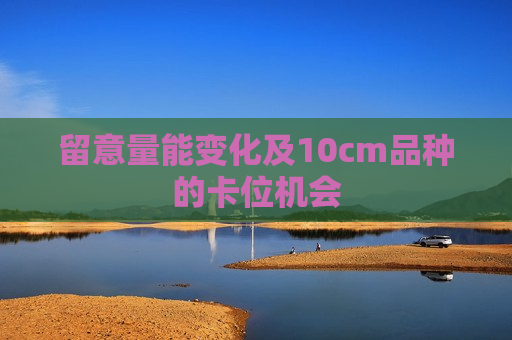 留意量能变化及10cm品种的卡位机会  第1张