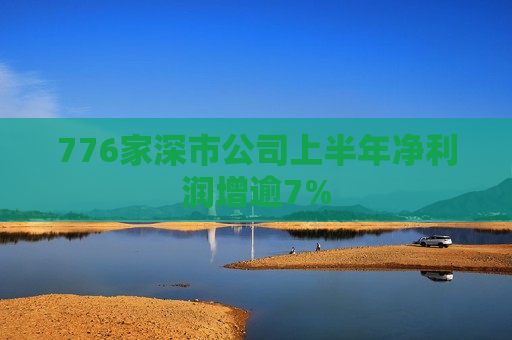 776家深市公司上半年净利润增逾7%  第1张