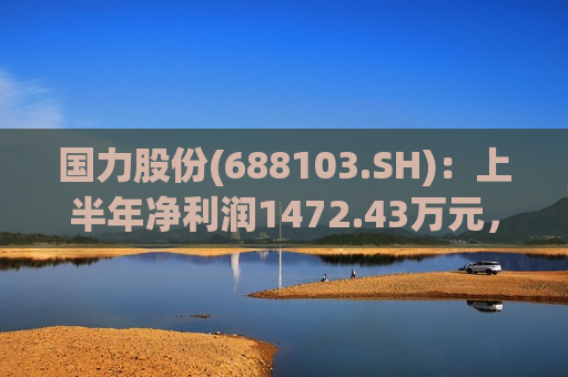 国力股份(688103.SH)：上半年净利润1472.43万元，同比下降47.70%