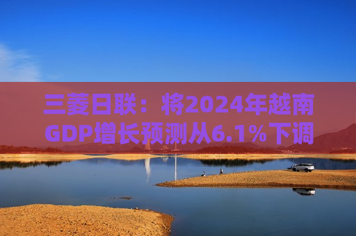 三菱日联：将2024年越南GDP增长预测从6.1%下调至5.8%