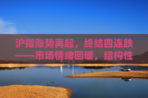 沪指涨势再起，终结四连跌——市场情绪回暖，结构性机会显现，沪指终结四连跌，市场情绪回暖，结构性机会显现  第1张