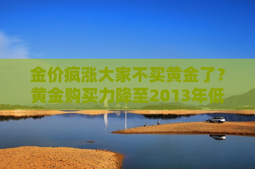 金价疯涨大家不买黄金了？黄金购买力降至2013年低点 消费者可选择“黄金+”投资品上车  第1张