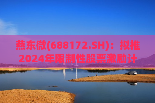 燕东微(688172.SH)：拟推2024年限制性股票激励计划  第1张