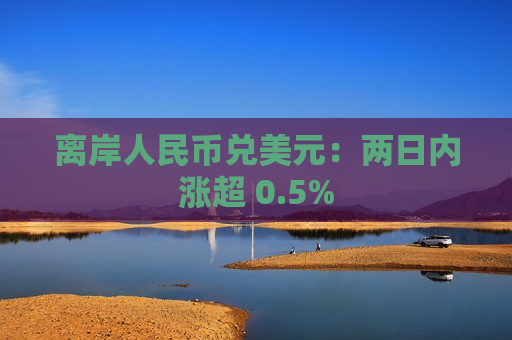 离岸人民币兑美元：两日内涨超 0.5%