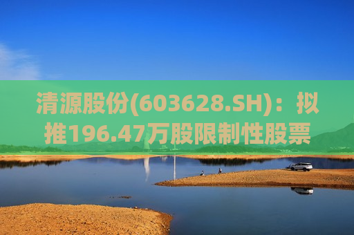 清源股份(603628.SH)：拟推196.47万股限制性股票激励计划  第1张