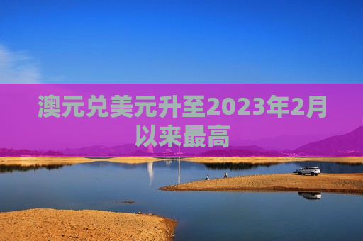 澳元兑美元升至2023年2月以来最高