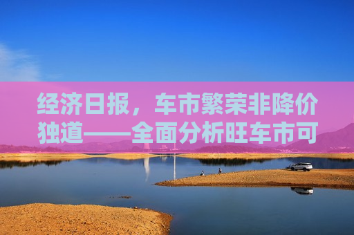 经济日报，车市繁荣非降价独道——全面分析旺车市可持续发展策略，车市繁荣非降价独道，经济日报全面剖析旺车市可持续发展策略  第1张