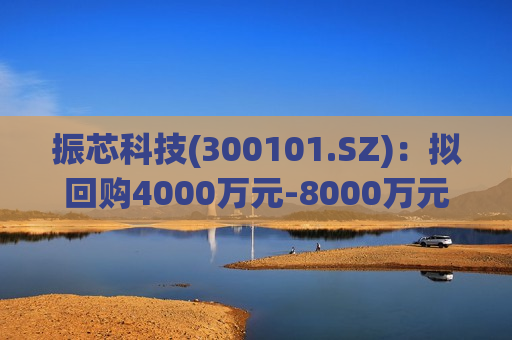 振芯科技(300101.SZ)：拟回购4000万元-8000万元公司股份