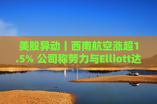 美股异动丨西南航空涨超1.5% 公司称努力与Elliott达成具建设性的解决方案  第1张