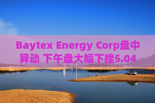 Baytex Energy Corp盘中异动 下午盘大幅下挫5.04%报3.01美元  第1张