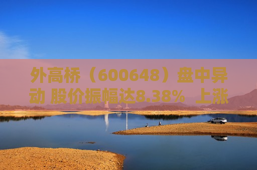 外高桥（600648）盘中异动 股价振幅达8.38%  上涨7.3%（09-26）