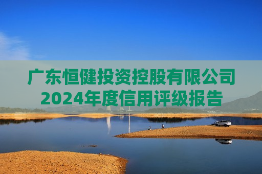 广东恒健投资控股有限公司2024年度信用评级报告  第1张