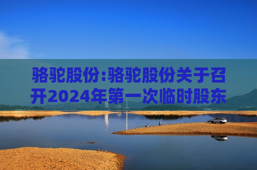 骆驼股份:骆驼股份关于召开2024年第一次临时股东大会的通知  第1张