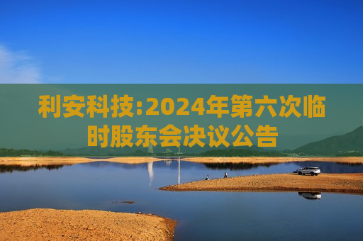 利安科技:2024年第六次临时股东会决议公告