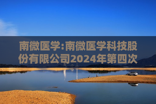 南微医学:南微医学科技股份有限公司2024年第四次临时股东大会决议公告