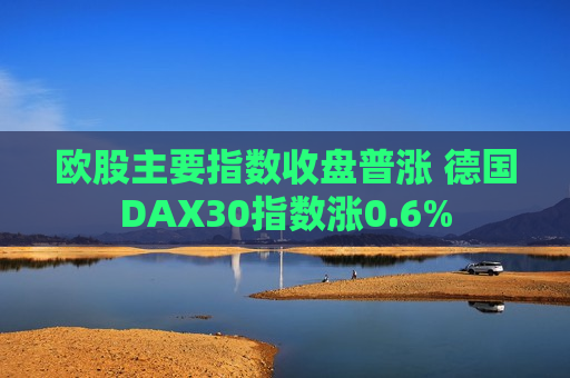 欧股主要指数收盘普涨 德国DAX30指数涨0.6%