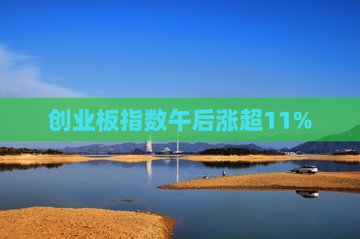 创业板指数午后涨超11%