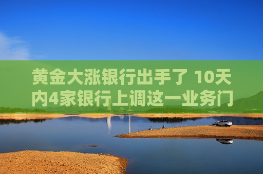 黄金大涨银行出手了 10天内4家银行上调这一业务门槛！业内：金价走高投资需谨慎  第1张