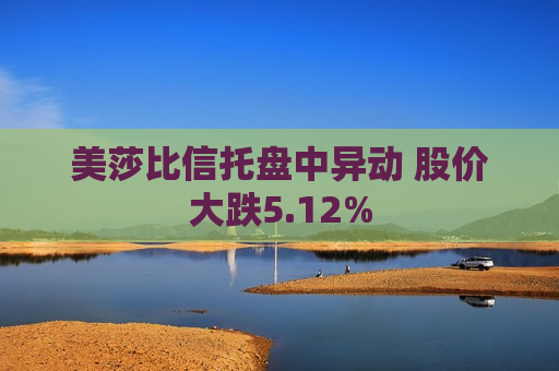 美莎比信托盘中异动 股价大跌5.12%