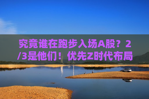 究竟谁在跑步入场A股？2/3是他们！优先Z时代布局的券商抢先机  第1张