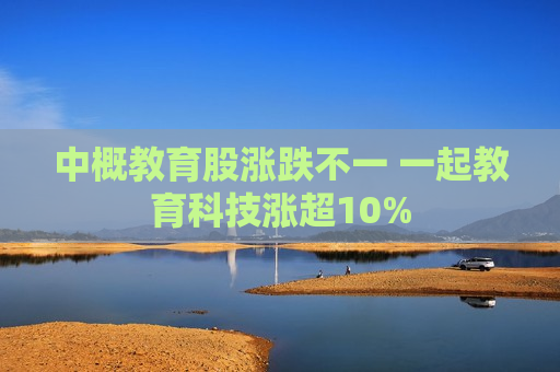 中概教育股涨跌不一 一起教育科技涨超10%