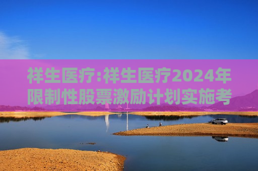 祥生医疗:祥生医疗2024年限制性股票激励计划实施考核管理办法