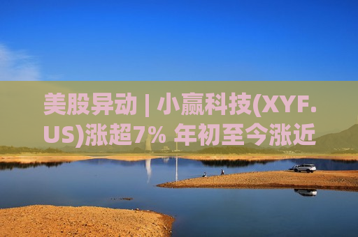 美股异动 | 小赢科技(XYF.US)涨超7% 年初至今涨近109%  第1张