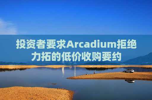 投资者要求Arcadium拒绝力拓的低价收购要约