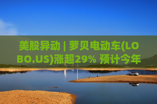 美股异动 | 萝贝电动车(LOBO.US)涨超29% 预计今年全年收入将同比增长80%