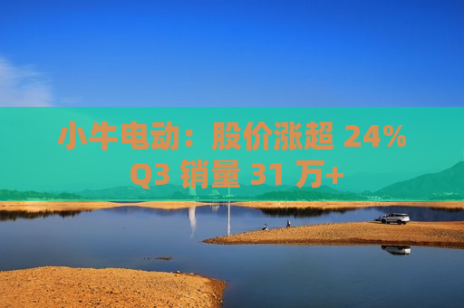 小牛电动：股价涨超 24% Q3 销量 31 万+