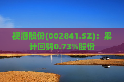 视源股份(002841.SZ)：累计回购0.73%股份  第1张