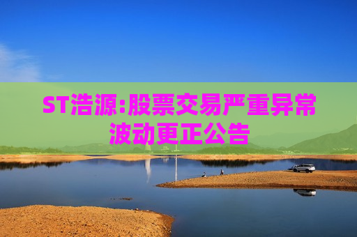 ST浩源:股票交易严重异常波动更正公告  第1张