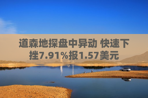 道森地探盘中异动 快速下挫7.91%报1.57美元