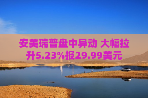 安美瑞普盘中异动 大幅拉升5.23%报29.99美元  第1张