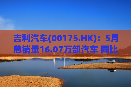 吉利汽车(00175.HK)：5月总销量16.07万部汽车 同比增长38%  第1张