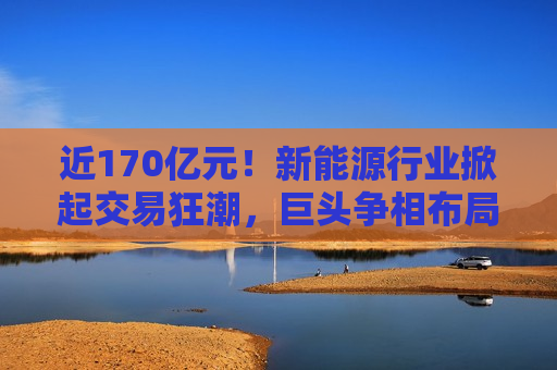 近170亿元！新能源行业掀起交易狂潮，巨头争相布局未来产业趋势，《近170亿元交易狂潮！新能源行业巨头布局未来产业趋势》