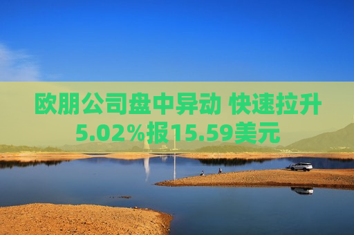 欧朋公司盘中异动 快速拉升5.02%报15.59美元