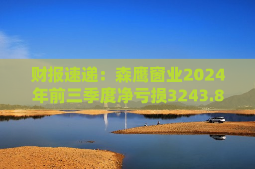 财报速递：森鹰窗业2024年前三季度净亏损3243.86万元