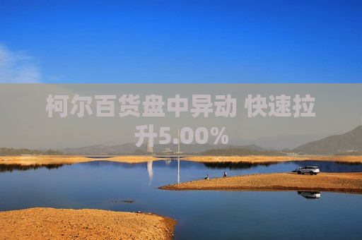 柯尔百货盘中异动 快速拉升5.00%