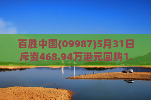 百胜中国(09987)5月31日斥资468.94万港元回购1.71万股  第1张