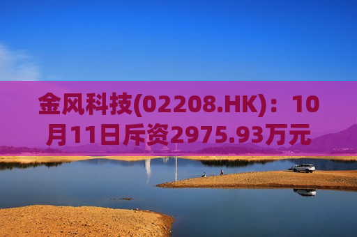 金风科技(02208.HK)：10月11日斥资2975.93万元回购299.67万股A股股份