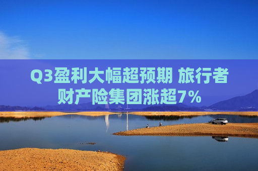 Q3盈利大幅超预期 旅行者财产险集团涨超7%